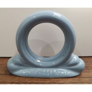 Fiestaware Periwinkle Discontinued Napkin Ring A13